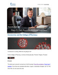 From the Desk of Philip D. Hall, Pharm.D, Professor and Dean, March 3, 2020 by Philip D. Hall