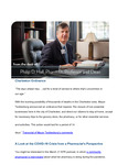 From the Desk of Philip D. Hall, Pharm.D, Professor and Dean, March 26, 2020