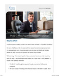 From the Desk of Philip D. Hall, Pharm.D, Professor and Dean, April 9, 2020