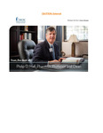 From the Desk of Philip D. Hall, Pharm.D, Professor and Dean, April 16, 2020 by Philip D. Hall
