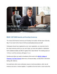 From the Desk of Philip D. Hall, Pharm.D, Professor and Dean, May 12, 2020 by Philip D. Hall