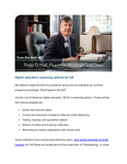 From the Desk of Philip D. Hall, Pharm.D, Professor and Dean, May 28, 2020 by Philip D. Hall