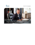 From the Desk of Philip D. Hall, Pharm.D, Professor and Dean, June 11, 2020 by Philip D. Hall