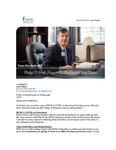 From the Desk of Philip D. Hall, Pharm.D, Professor and Dean, June 16, 2020 by Philip D. Hall