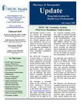Pharmacy & Therapeutics Update: Drug Information for Health Care Professionals, July/August 2008 by Medical University of South Carolina, Paul Bush, Kelli Garrison, Jason Cooper, and Ashley Lewis