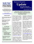 Pharmacy & Therapeutics Update: Drug Information for Health Care Professionals, August/September 2007 by Medical University of South Carolina, Paul Bush, Kelli Garrison, and Jason Cooper