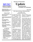 Pharmacy & Therapeutics Update: Drug Information for Health Care Professionals, March 2006