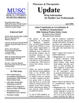 Pharmacy & Therapeutics Update: Drug Information for Health Care Professionals, March/April 2006