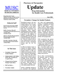 Pharmacy & Therapeutics Update: Drug Information for Health Care Professionals, June 2006
