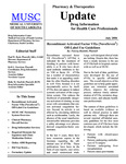 Pharmacy & Therapeutics Update: Drug Information for Health Care Professionals, July 2006