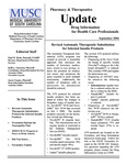 Pharmacy & Therapeutics Update: Drug Information for Health Care Professionals, September 2006