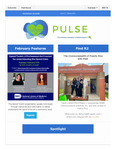 Pulse: The Monthly Newsletter of NNLM Region 2, February 2024 by Network of the National Library of Medicine, Regional Medical Library 2