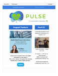 Pulse: The Monthly Newsletter of NNLM Region 2, August 2023 by Network of the National Library of Medicine, Regional Medical Library 2