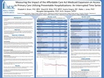 Measuring the Impact of the Affordable Care Act Medicaid Expansion on Access to Primary Care Utilizing Preventable Hospitalizations: An Interrupted Time Series by Elizabeth A. Brown, Brandi M. White, Aramis Gregory, Walter J. Jones, Mulugeta Gebregziabher, and Kit N. Simpson