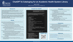 ChatGPT & Cataloging For an Academic Health System Library by Jason Smith