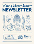 Waring Library Society Newsletter, Summer 2024